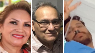 Shirley Máximo, João Luiz Máximo e Cauan Máximo. 