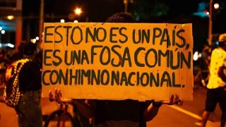 Protesto Colombia