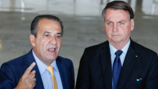 Silas Malafaia e Jair Bolsonaro