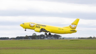 Mercado Livre contratou frota com quatro aviões para entregas; empresa investiu R$ 4 bi no ano - Div