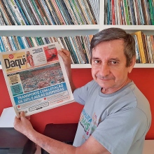 Zacarias Martins é leitor fiel do Jornal Daqui