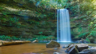 Cachoeiras em Tarquaruçu estão entre os pontos altos do turismo palmense 