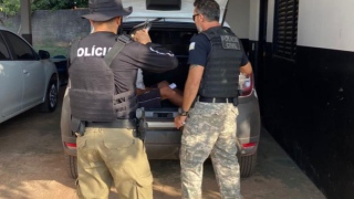 Idoso foi preso pela Polícia Civil nesta quinta-feira