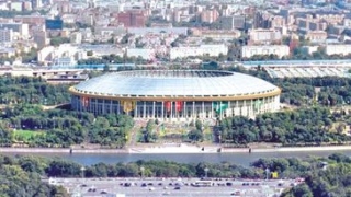Estádio Luzhniki, na Rússia