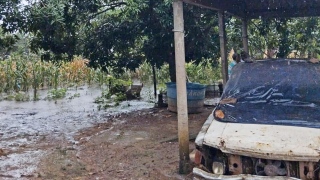 nível água rio Tocantins