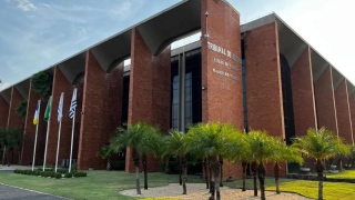 Sede do Tribunal de Justiça do Tocantins