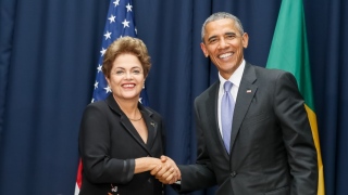 Dilma Rousseff e Barack Obama