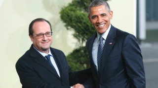 François Hollande e Barack Obama