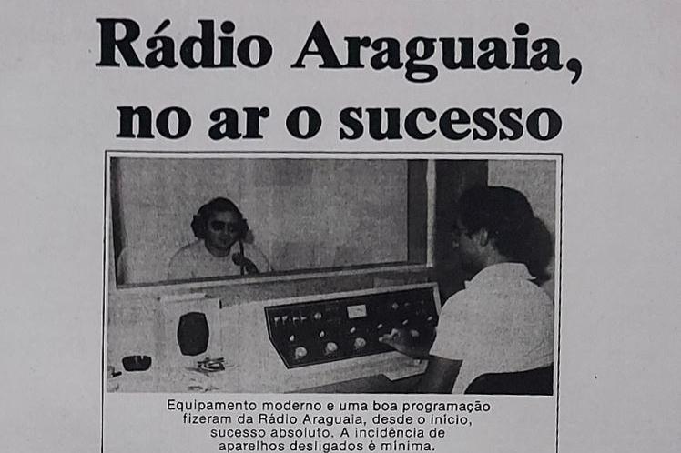 Sucesso da Rádio Araguaia foi destaque na primeira edição do JTO