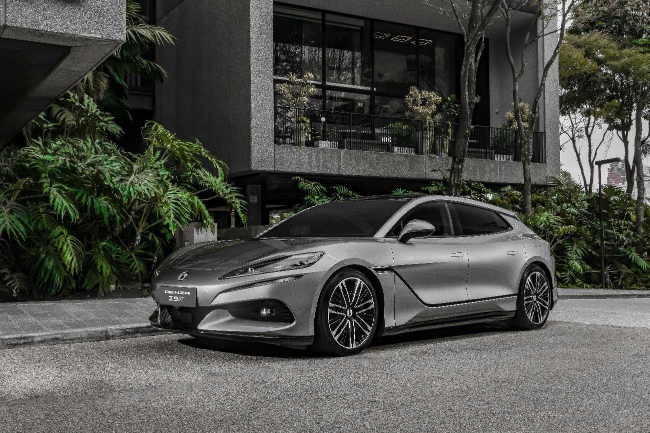 Denza Z9GT chega em outubro ao Brasil | Tocantins