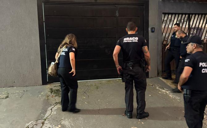 Ação das forças de segurança mira estrutura financeira de organização criminosa responsável por movimentar dinheiro do tráfico no Tocantins (Divulgação/Ficco-TO)