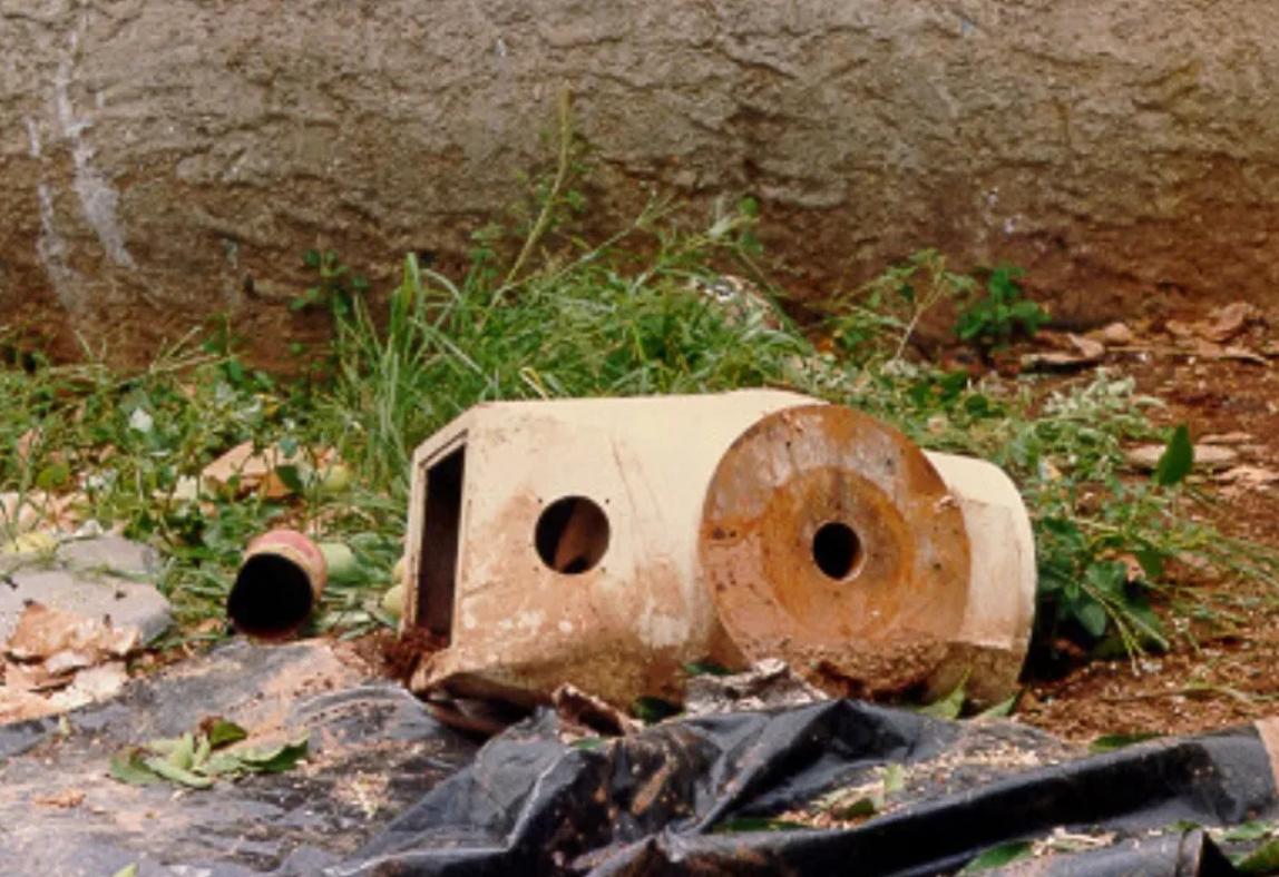 O equipamento foi vendido a Devair Alves Ferreira, dono de um ferro-velho, localizado no Setor Aeroporto (Divulgação/Cnen)