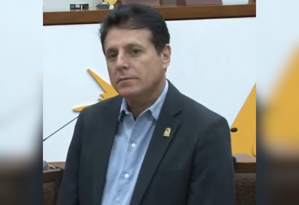Nilton Franco (Republicanos), está no terceiro mandato como deputado estadual do Tocantins (Reprodução/TV Aleto)