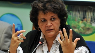 Izabella Teixeira, Ministra do meio Ambiente
