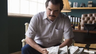 Wagner Moura interpreta a Pablo Escobar 
