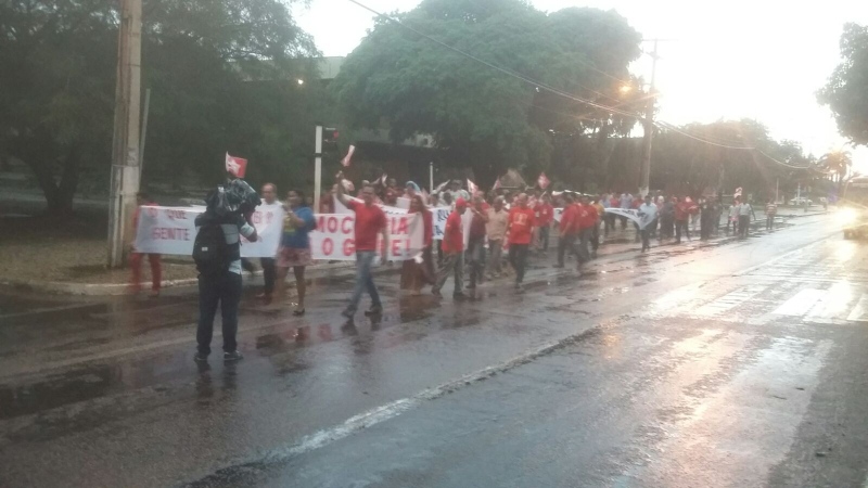 Mobilização pró-Dilma 