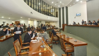 Assembleia Legislativa - plenário 