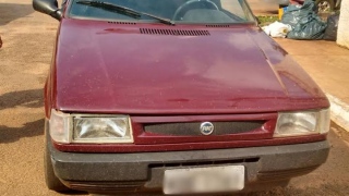 Veículo Uno recuperado em Araguaína 