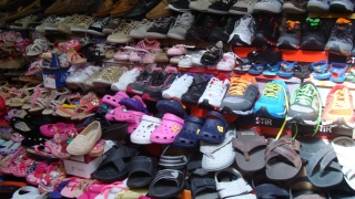 Calçados, feira de calçados 