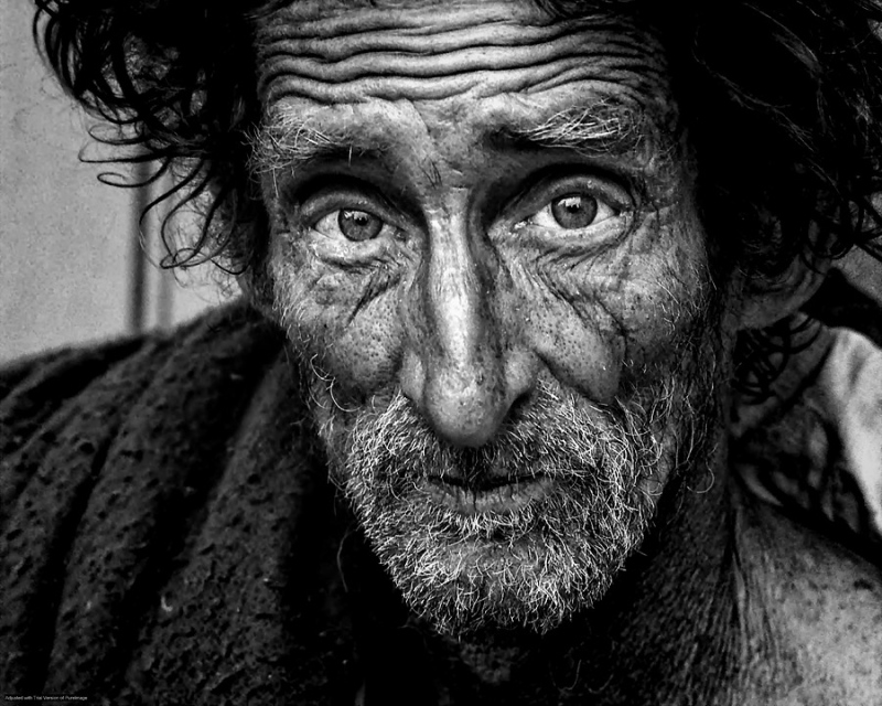 idoso pobreza