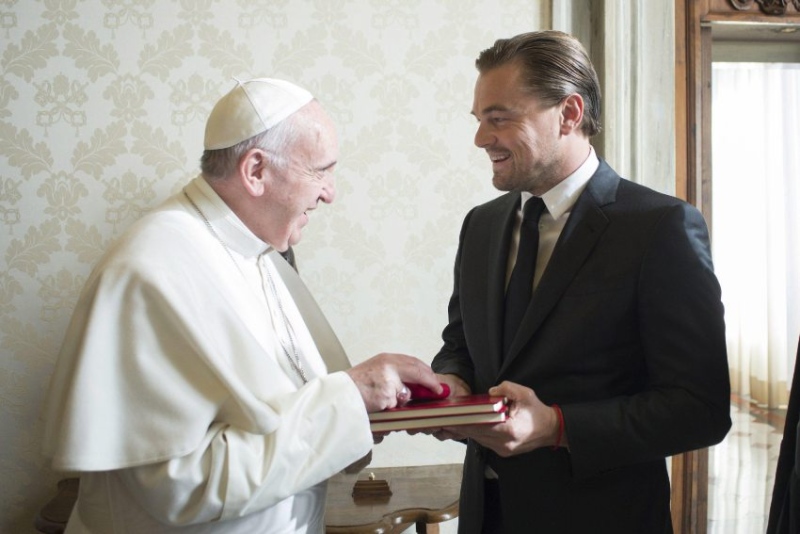 Papa Leonardo DiCaprio