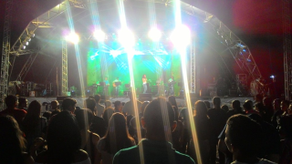 Programação de hoje do Carnaval em Palmas começou com a banda Banda Link Jovem 