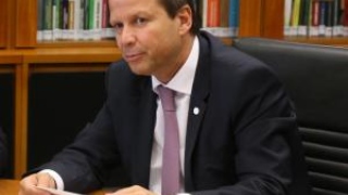 Presidente nacional da OAB, Cláudio Lamachia