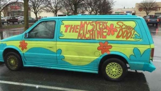 Van do Scooby-Doo