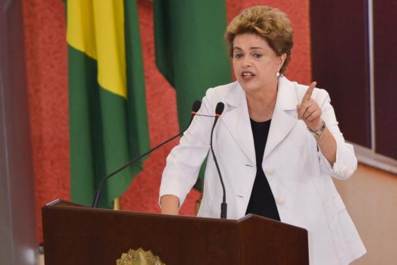 Dilma reafirma que impeachment sem crime de responsabilidade é golpe