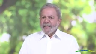 Lula vídeo twitter 