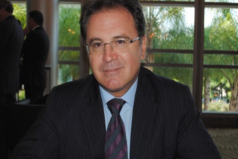 Vinicius Lummertz, agora ex-presidente da Embratur