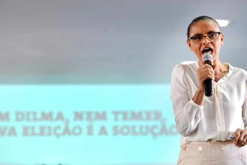 Marina Silva defende atuação do TSE em favor da convocação de eleições