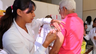 Vacinação foi antecipada em Palmas