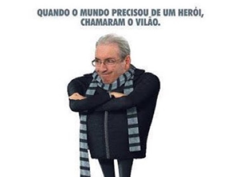 Meme Eduardo Cunha