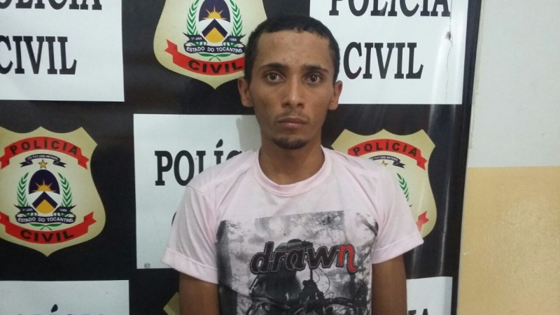 Rafael Ramalho Tavares é suspeito de cometer vários assaltos em Gurupi 