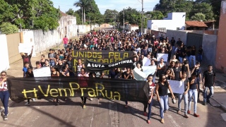 protesto Miracema