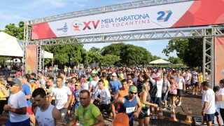 Meia Maratona é uma das atrações do calendário esportivo divulgado pela Seduc