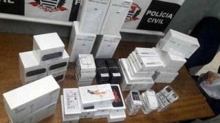 Criminosos roubam mais de R$ 70 mil em loja da Apple em shopping
