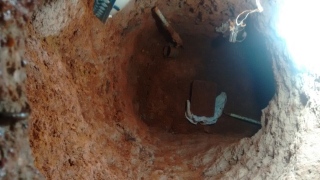 Túnel de 1,20 de profundidade encontrado em cela na CPPP