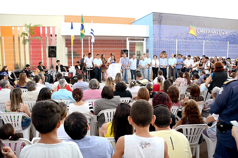Prefeitura inaugura CMEI em Taquaruçu