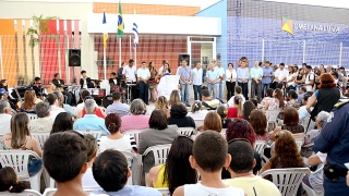 Prefeitura inaugura CMEI em Taquaruçu