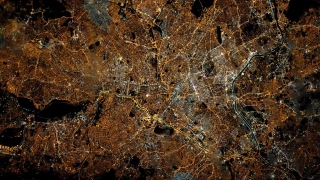 Astronauta fotografa cidades brasileiras vistas da Estação Espacial