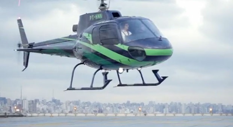 Uber começa a fazer viagens de helicóptero no Brasil