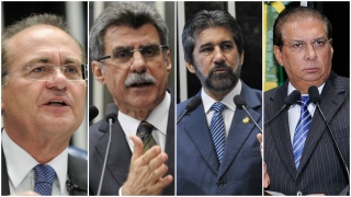 STF abre inquérito contra 4 senadores do PMDB: Renan, Jucá, Raupp e Barbalho