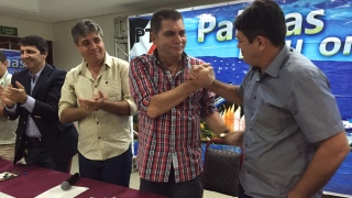 Partido indicou o presidente municipal da legenda Ricardo Abalém para a vaga de vice-prefeito da ch