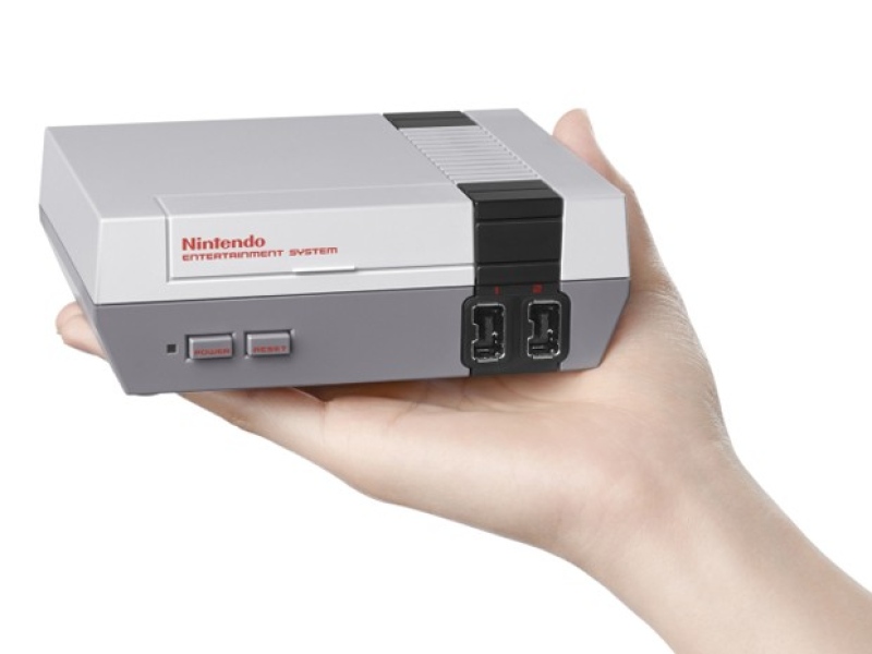 Nintendo anuncia relançamento do NES com 30 jogos clássicos