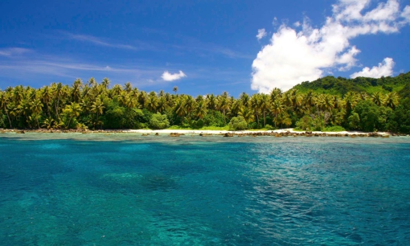 ilha na Micronésia