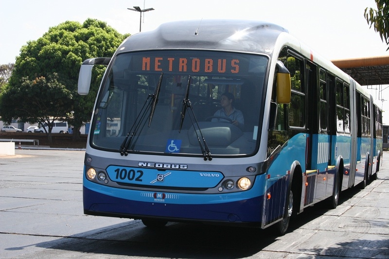 Metrobus abre edital para concurso com salários de até R$ 7.480