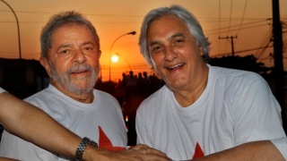 Lula e Delcídio do Amaral