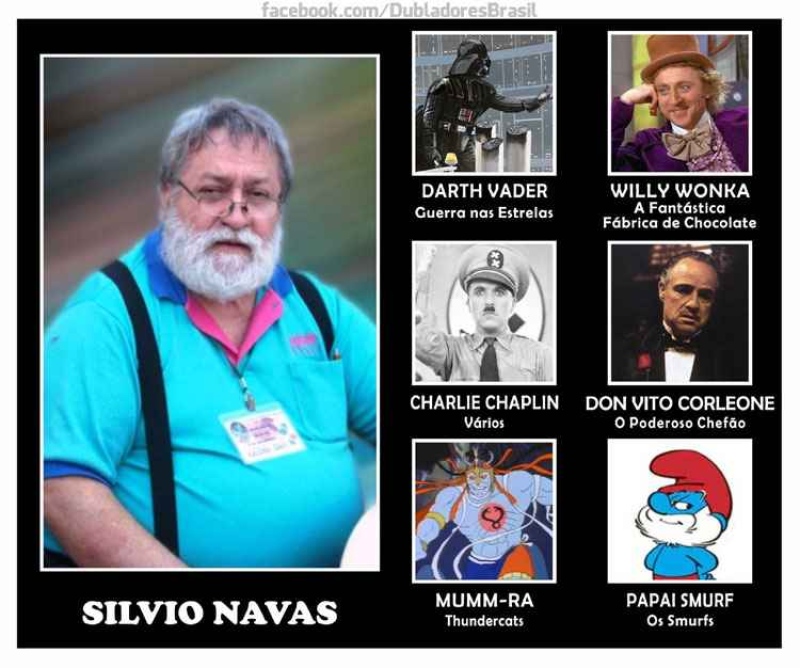 Morre Silvio Navas, dublador de Darth Vader, Papai Smurf e Mumm-Ra